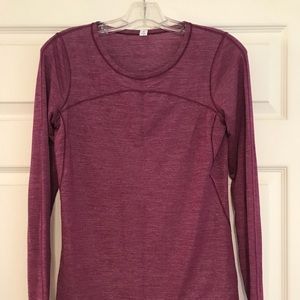 Lululemon long-sleeved top